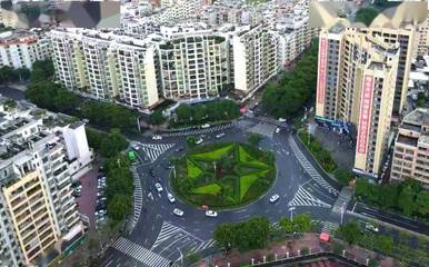 云浮司机注意!城北花坛路段将施工改造.