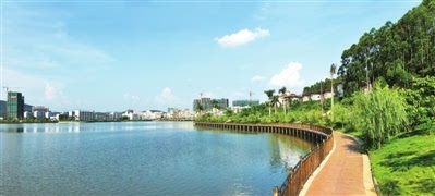 云浮:扩容提质 绘就城市建设新画卷